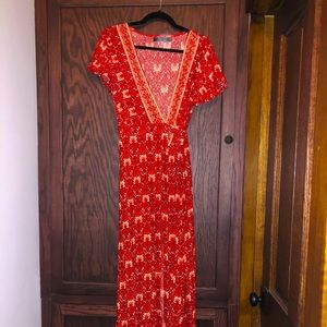 Multi season wrap dress. *New without tags*